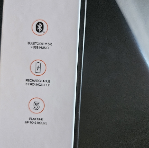 Sharper Image Louder As One Bluetooth Speaker - Picture 4 of 4